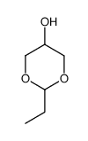 2-ethyl-1,3-dioxan-5-ol Structure