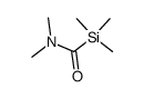 N,N,1,1,1-pentamethylsilanecarboxamide Structure