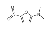 N,N-dimethyl-5-nitrofuran-2-amine Structure