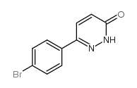 6(4-溴苯基)-3(2H)吡嗪酮结构式