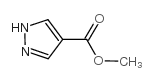 吡唑-4-羧酸甲酯结构式