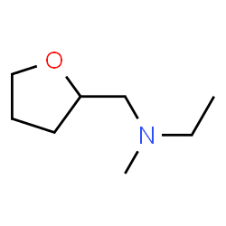 2-Furanmethanamine,N-ethyltetrahydro-N-methyl-(9CI) Structure