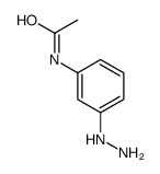 N-(3-肼基苯基)乙酰胺结构式