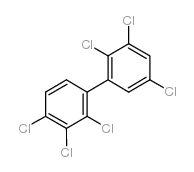 2,2',3,3',4,5'-Hexachlorobiphenyl Structure