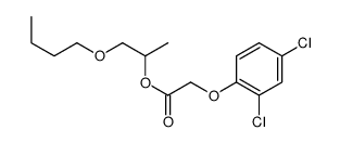 2,4-DICHLOROPHENOXYACETICACID,BUTOXYPOLYPROPYLENEGLYCOL. structure
