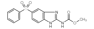 Fenbendazole sulfone structure