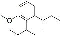 Methoxybis(1-methylpropyl)benzene Structure