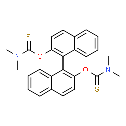 Carbamothioic acid, dimethyl-, O,O-1,1-binaphthalene-2,2-diyl ester picture