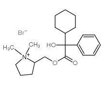 羟吡溴铵结构式