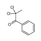 Alpha,Alpha-二氯苯丙酮结构式