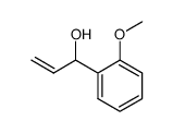 1-(2-methoxyphenyl)prop-2-en-1-ol结构式