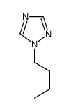 1-丁基-1,2,4-三氮唑结构式