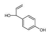 Benzenemethanol, alpha-ethenyl-4-hydroxy-, (alphaR)- (9CI)结构式