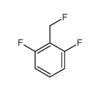 (9ci)-1,3-二氟-2-(氟甲基)-苯结构式