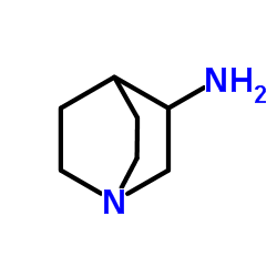 QUINUCLIDIN-3-AMINE Structure