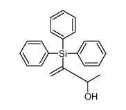 3-triphenylsilylbut-3-en-2-ol Structure