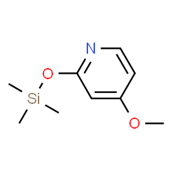 Pyridine, 4-methoxy-2-[(trimethylsilyl)oxy]- (9CI)结构式