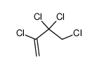 2,3,3,4-tetrachloro-1-butene Structure