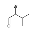 2-Bromo-3-methylbutanal Structure