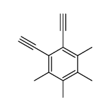 1,2-diethynyl-3,4,5,6-tetramethylbenzene Structure