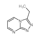 9-ethyl-1,5,7,8-tetrazabicyclo[4.3.0]nona-2,4,6,8-tetraene结构式