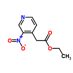 2-(3-硝基吡啶-4-基)乙酸乙酯图片