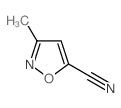 3-甲基-5-异恶唑腈结构式