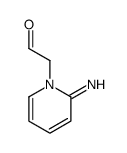 2-(2-iminopyridin-1-yl)acetaldehyde结构式