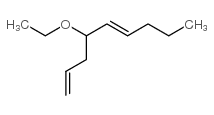 (E)-4-乙氧基-1,5-壬二烯结构式