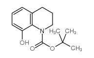 N-Boc-8-羟基四氢喹啉结构式