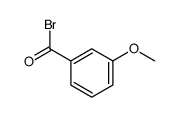 Benzoyl bromide, 3-methoxy- (9CI)结构式
