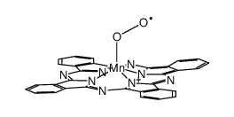 oxovanadium phthalocyanine Structure