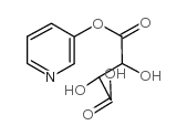 酒石酸羟吡啶结构式