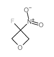 3-Fluoro-3-nitrooxetane structure