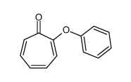 2-Phenoxytropolon结构式