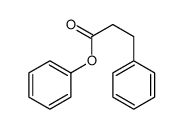 phenyl 3-phenylpropanoate结构式