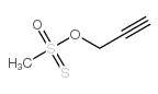 炔丙基甲硫代磺酸盐结构式
