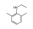 N-ethyl-2,6-dimethylaniline结构式