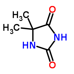 5,5-Dimethylimidazolidine-2,4-dione structure