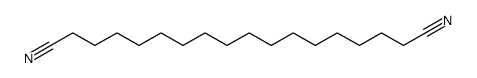 1,16-dicyanododecane结构式