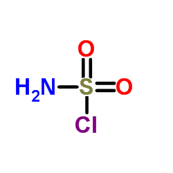 Sulfamoyl chloride Structure