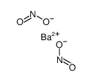 barium nitrite Structure
