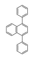 Naphthalene,1,4-diphenyl- Structure