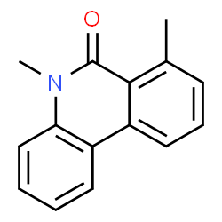 6(5H)-Phenanthridinone,5,7-dimethyl-(9CI)结构式