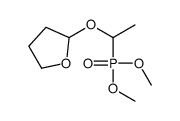 2-(1-dimethoxyphosphorylethoxy)oxolane结构式