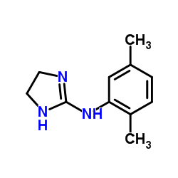 N-(2,5-Dimethylphenyl)-4,5-dihydro-1H-imidazol-2-amine结构式