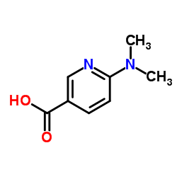 6-(Dimethylamino)nicotinic acid Structure