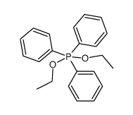 Diethyloxytriphenylphosphorane结构式