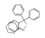 N-cyclohexylidene-1,1,1-triphenyl-methanesulfenamide结构式