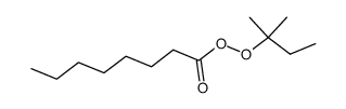tert-Amyl peroctoate Structure